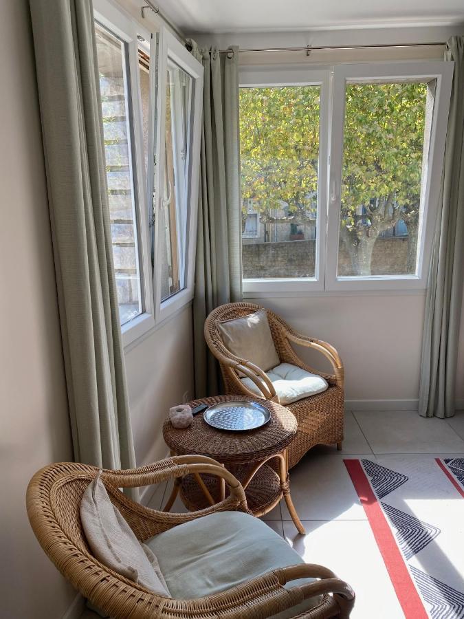 L'Esplanade, Appartement En Centre-Ville Au Calme Puisserguier ภายนอก รูปภาพ