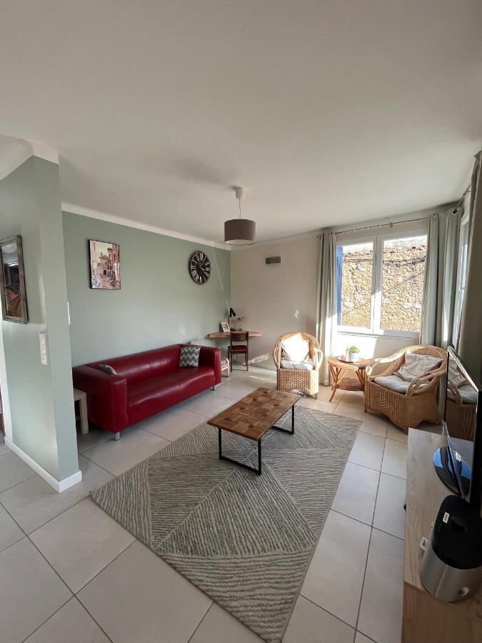 L'Esplanade, Appartement En Centre-Ville Au Calme Puisserguier ภายนอก รูปภาพ