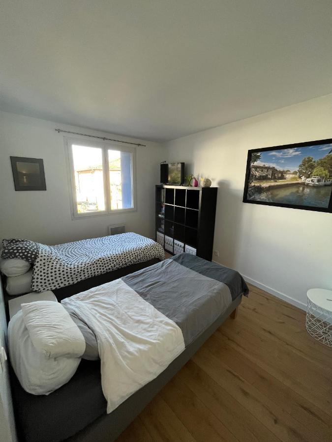 L'Esplanade, Appartement En Centre-Ville Au Calme Puisserguier ภายนอก รูปภาพ