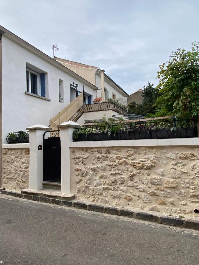L'Esplanade, Appartement En Centre-Ville Au Calme Puisserguier ภายนอก รูปภาพ