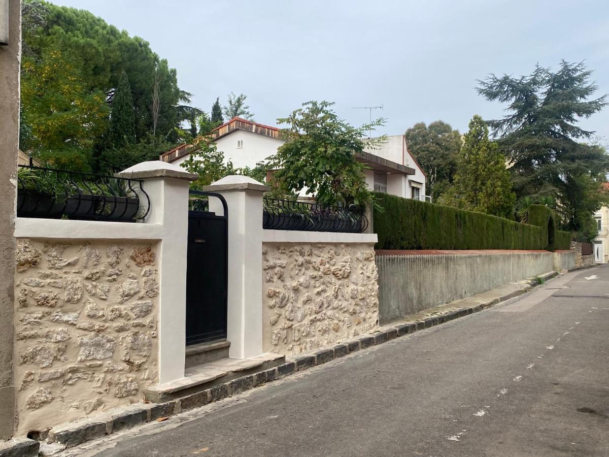 L'Esplanade, Appartement En Centre-Ville Au Calme Puisserguier ภายนอก รูปภาพ