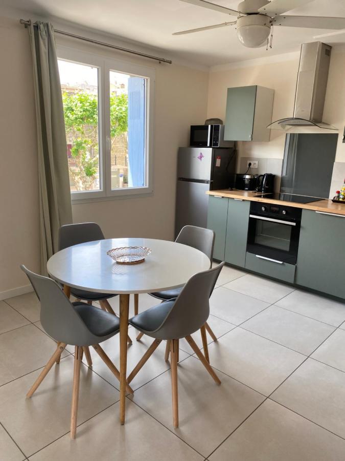 L'Esplanade, Appartement En Centre-Ville Au Calme Puisserguier ภายนอก รูปภาพ