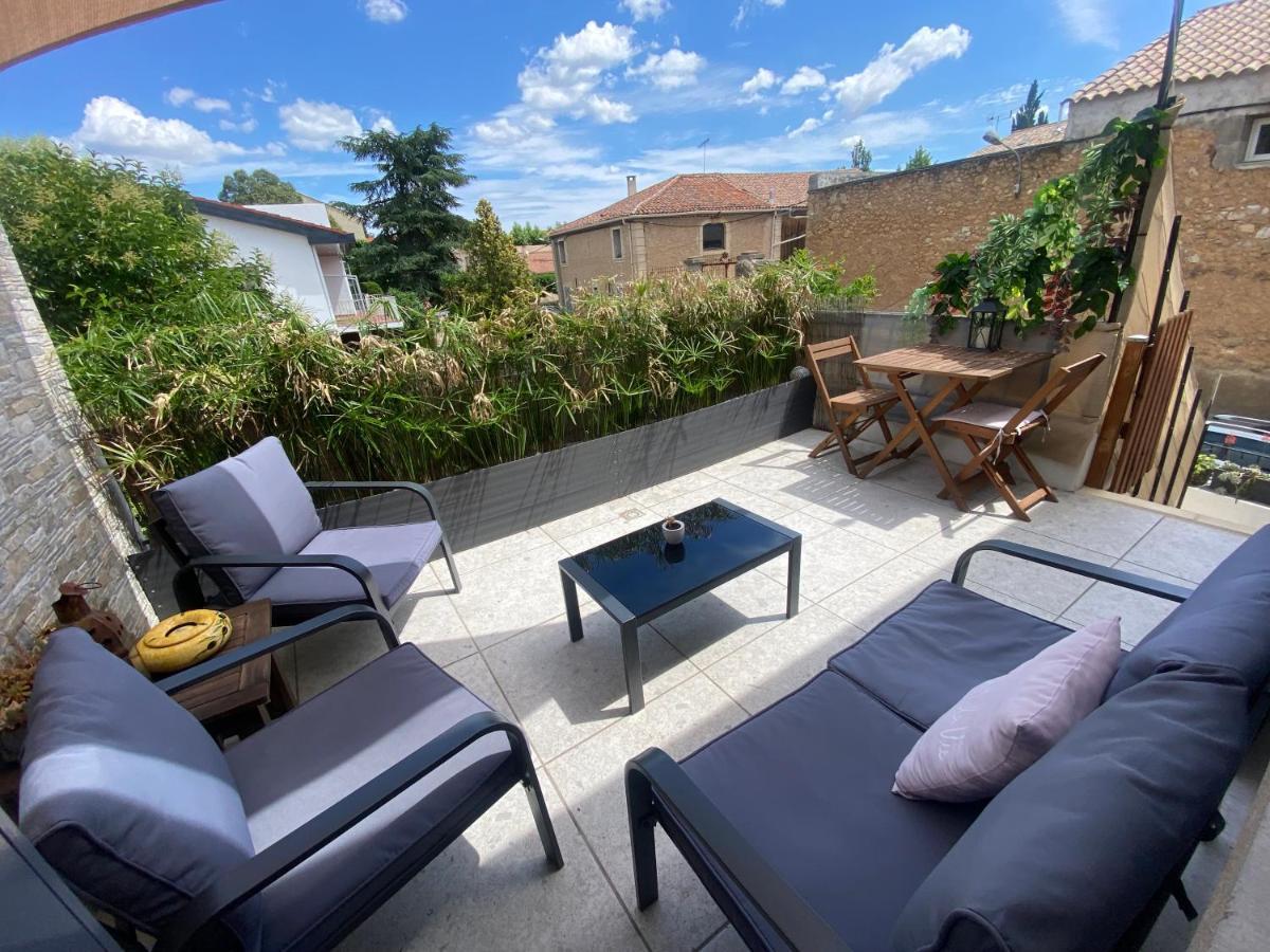 L'Esplanade, Appartement En Centre-Ville Au Calme Puisserguier ภายนอก รูปภาพ